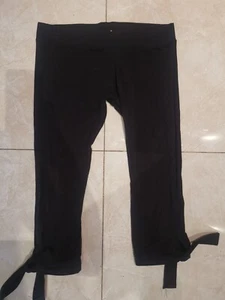C&A Clockhouse Caprihose Leggings Hose Strumpfhose schwarz Gr. XS S 34 36 - Bild 1 von 2