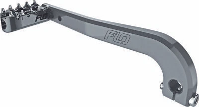 Flo Motorsports HDSF-803BLK Black Adjustable Shift Lever for Harley 91-17 FXD - Image 1 of 3