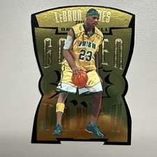 2011-12 Fleer Retro Golden Touch LeBron James #2 Mint Condition 1:180 Pack Odds 