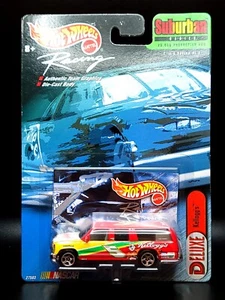 1999 Hot Wheels Racing Suburban Series 2/4 #5 Kellogg's rot mit Chrom 5 Speichen - Bild 1 von 6