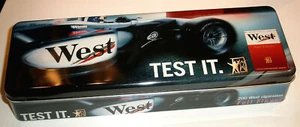WEST Zigaretten Blechdose Formula 1 McLaren Mercedes OVP neu für 1 Stange selten - Bild 1 von 5