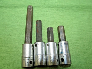 ¡¡ELECCIÓN!!  ONE Proto U.S.A. 3/8" Hex Bit Socket - 3/8" dr. - pn 4990 - Bonito Cromo - Imagen 1 de 6