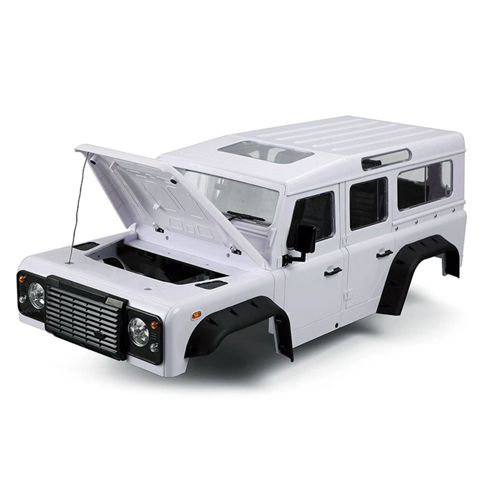 RC 313mm Wheelbase for D110 Defender 1/10 RC Body Shell Kit for TRX4 SCX10 90046 - Image 1 of 4