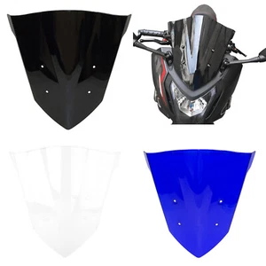 Parabrisas de doble burbuja protector antimoscas para HONDA CBR 650 F FA 2014-2020 - Imagen 1 de 19
