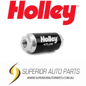 Holley 175 GPH HP BILLET FUEL FILTER 162-552 - Picture 1 of 4