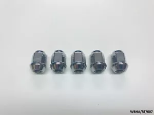 5 X Chrome Wheel Nut for Chrysler Voyager/Grand Voyager 1996-2019 Wbha / Rt / - Picture 1 of 4