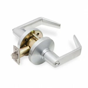 Falcon K511P6 DAN 626 Grade 1 Leverset Satin Chrome Entry Office - Picture 1 of 1