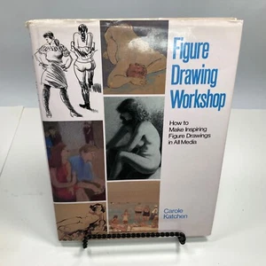 LOOK INSIDE -SEE VIDEO- Vintage Figure Drawing Workshop - Make Inspiring Artwork - Picture 1 of 6