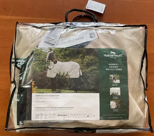 Rambo Hoody Sweet Itch Horse Fly UV Sheet w/ No Fly Zone & FREE FLY MASK  84" - Picture 1 of 12