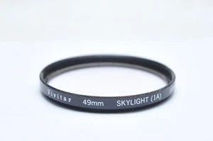 Vivitar Vintage 49mm Lens Filter VMC Skylight 1A - Picture 1 of 1
