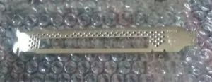 NUEVO SOPORTE PCI DE ALTO PERFIL 6Gb/s para lsi sas 9200-16e lsi 9201-16e con TORNILLOS - Imagen 1 de 3