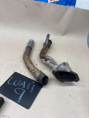 1981 83 84 86 1993 DODGE D100 W150 D350 OEM FUEL FILLER NECK METAL TUBE & SHROUD - Image 1 of 4