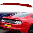 Painted Gt350 Style Abs Trunk Spoiler For Ford Mustang S550 Coupe Ruby Red M Rr