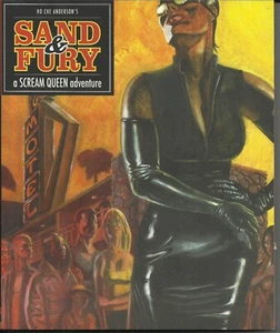 Scream Queen: Sand And Fury by Ho Che Anderson (Softcover, 2010) - Picture 1 of 2