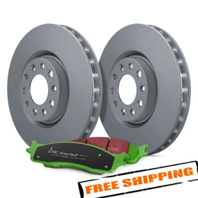 EBC Stage 14 Light Truck & SUV Brake Kit for 11-13 Land Rover Range Rover Sport - Изображение 1 из 4