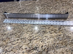 DW80R9950US front stainless Upper panel for Samsung Dishwasher - Picture 1 of 8