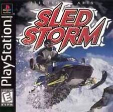 Sled Storm - Video Game - VERY GOOD