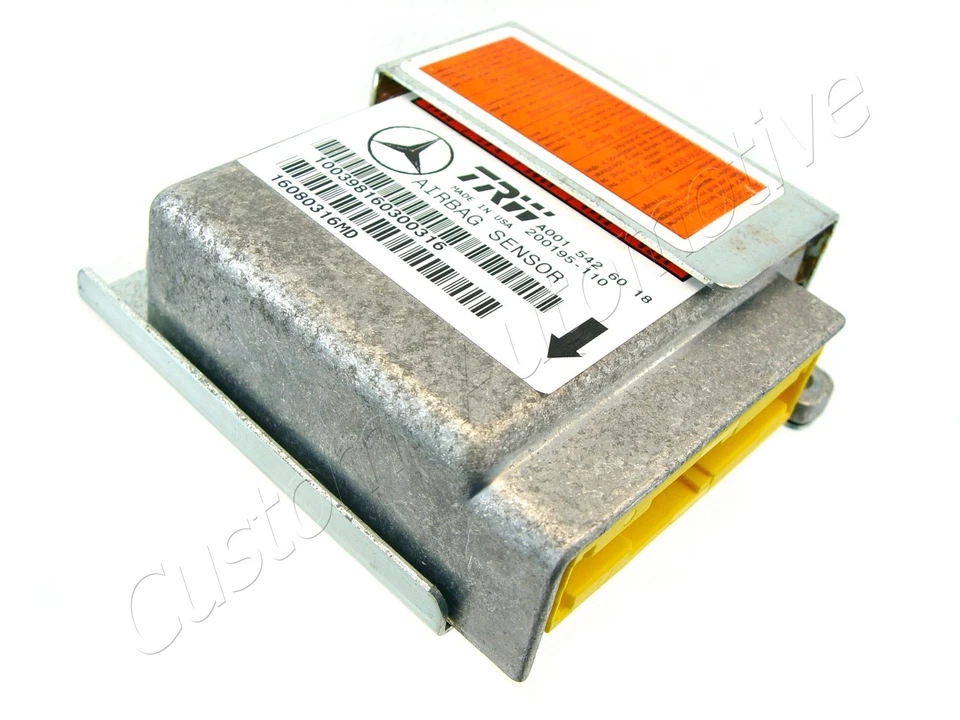 98-99 MERCEDES BENZ ML320 ML430 W163 SRS MÓDULO DE CONTROL 0015426018 ordenador ecu  Foto 1 de 1