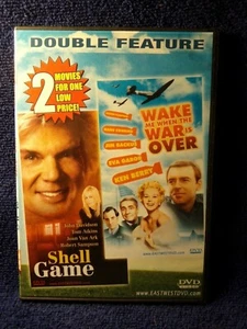 Double Feature, Shell Game & Wake Me When The War Id Over, DVD - Picture 1 of 2