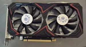 Tarjeta de gráficos Radeon RX 590 8 GB GME, 2304SP GDDR5 256 bits PCIE 3,0X16 computadora - Imagen 1 de 9