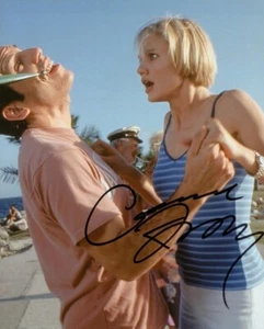 Foto original autografiada de Cameron Diaz 8x10 LOA TTM - Imagen 1 de 1