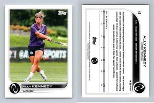 Ally Kennedy - Lacrosse #41 Athletes Unlimited 2023 Topps Trading Card - Picture 1 of 1