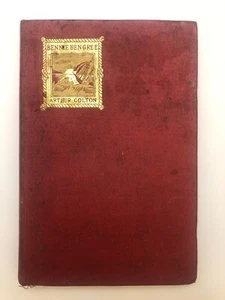 Antique 1900 HC Bennie Ben Cree (Adventure Southward) Arthur Colton Doubleday - Picture 1 of 9