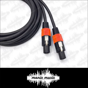 Speakon to Speakon Speaker Cable Lead 1m 3m 5m 10m 15m 20m Australian Made 2.5mm - Bild 1 von 4