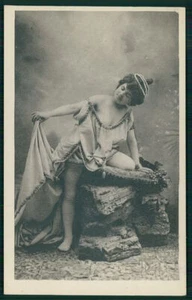 Akt Griechische Sklavin Fotogravur Original Anfang 1900 Postkarte Lot 6er Set - Bild 1 von 7