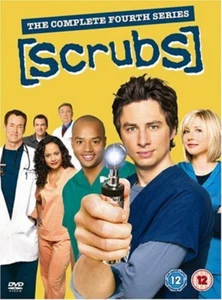 Scrubs : Complete Season 4 DVD Comedy (2006) Zach Braff Quality Guaranteed - Picture 1 of 7