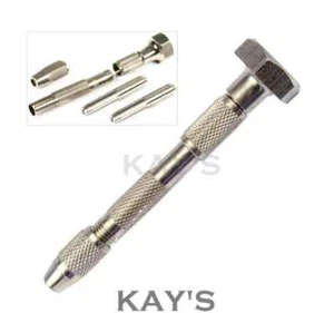 SWIVEL HEAD PIN VICE MINI HAND TOOL PRECISION DRILL BIT HOLDER 100mm MODEL CRAFT - Picture 1 of 2