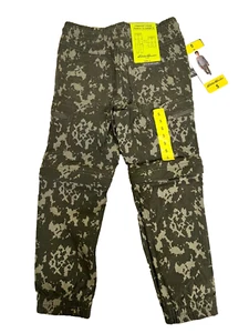 NEW Eddie Bauer Boys Sz 5 Camo Cargo Hunting Pants (1050) - Picture 1 of 4