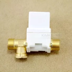 Electroválvula Eléctrica N/C 12V DC 1/2" para Agua Aire - Imagen 1 de 9