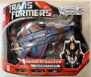 Transformers Movie Decepticon MD-19 Thundercracker Action Figure TAKARA TOMY - Picture 1 of 4