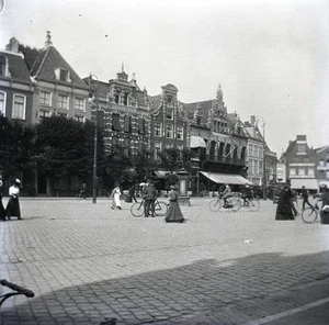 HARLEM c. 1900 - Grand Négatif Hollande - FD 233 - Picture 1 of 1