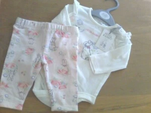 BABY GIRL CLOTHES. PETER RABBIT. 0-3 MONTHS. - Picture 1 of 3