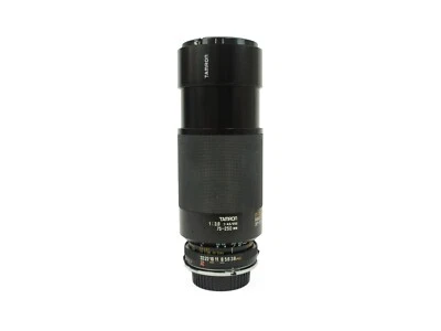Tamron 75-250mm f/3.8–4.5 CF Tele-Macro (Adaptall-2) For Nikon Ai From Japan - Image 1 of 4