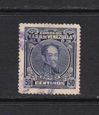 Venezuela Scott #280a - Usado en estado bastante bueno - 14x14 Foto 1 de 2