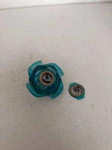 HASBRO TAKARA TOMY ORYGINALNA 1. GENERACJI GEKIRYU-OH BISTOOL BEYBLADE ZABAWKA NIEBIESKA - Zdjęcie 1 z 7