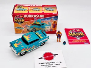 Hurricane 1986 completo con caja vehículo máscara vintage - Imagen 1 de 4