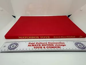1993 Matchbox Toys Guide To Collecting Hardback Book By Bruce + Diane Stoneback - Picture 1 of 3