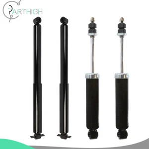 For 1987-1996 Dodge Dakota 4WD Front Rear LH RH Cartridge Shock Absorber Struts - Picture 1 of 7