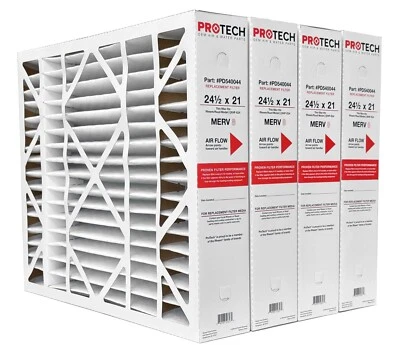 Rheem PD540044 (4-Pack) - 21" x 24.5" x 5" Filter for Air Cleaner AXHF-E24AM - Image 1 of 4