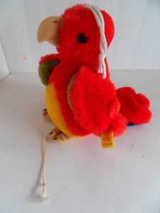 Steiff bird parrot musical parrot  Germany 2330 - Picture 1 of 5