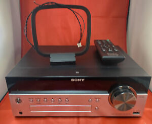 Sony HCD-SBT100 Compact Disc Home Receiver Bluetooth Audio System W/Remote
