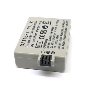 1 Pack LP-E5 Battery for Canon EOS Rebel T1i, 500D, Xsi, 1000D, Xs - Picture 1 of 1