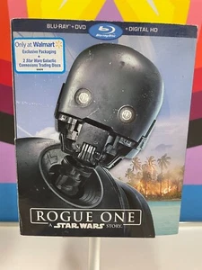 Rogue One: A Star Wars Story (Blu-ray+DVD+Digital, 2017; Walmart Exclusive) - Picture 1 of 3