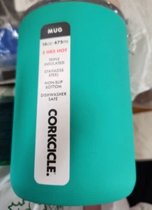 Corkcicle Beverage Mug 16oz-475ml - NEON LIGHTS KOKOMO - Picture 1 of 7