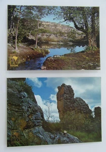 Postkarten Lot Brasilien 2 x Ansichtskarte Piracuruca PI Postcards Brasil Brazil - Bild 1 von 2