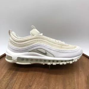 Nike Air Max 97 'Triple White' Men's Sneakers Shoes 921826-101 Size 8 - Picture 1 of 10